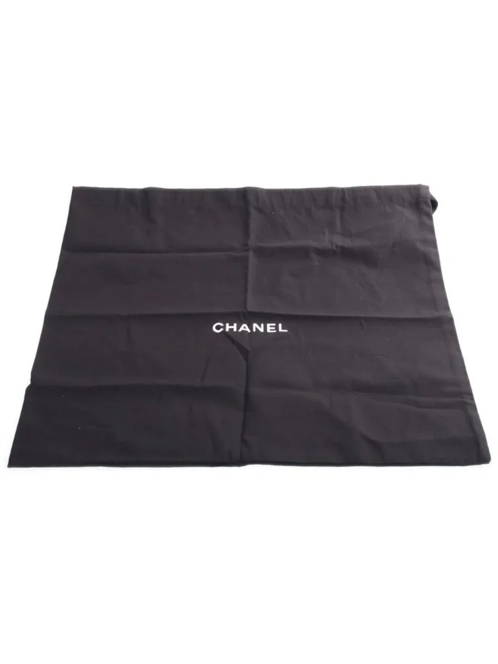Chanel Paris London Door Latch Tote Bag Lambskin Black Silver 12
